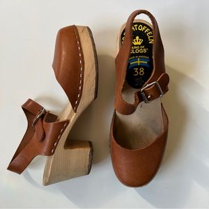 Torpatoffeln Swedish Clogs